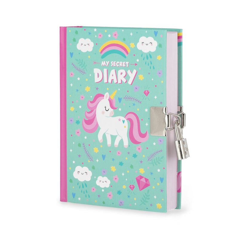 Jurnal cu lacat si cheie - My Secret Diary - Unicorn | Legami - 1 | YEO