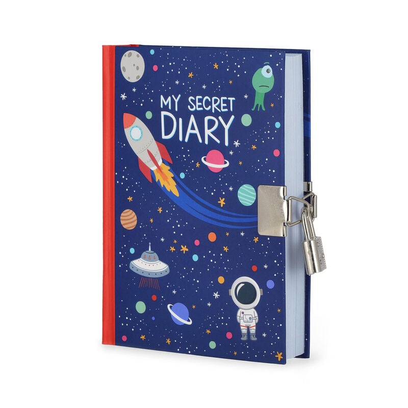 Jurnal cu lacat si cheie - My Secret Diary - Space | Legami - 1 | YEO