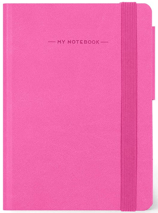 Carnet - My Notebook - Small, Lined - Bougainvillea | Legami - 6 | YEO