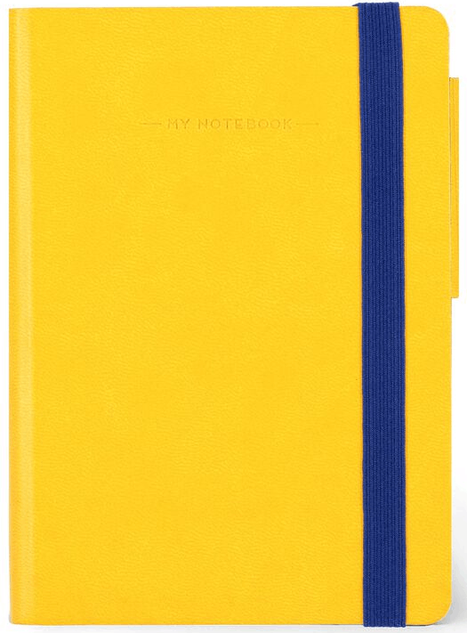 Carnet - My Notebook - Small, Lined - Yellow Freesia | Legami - 6 | YEO