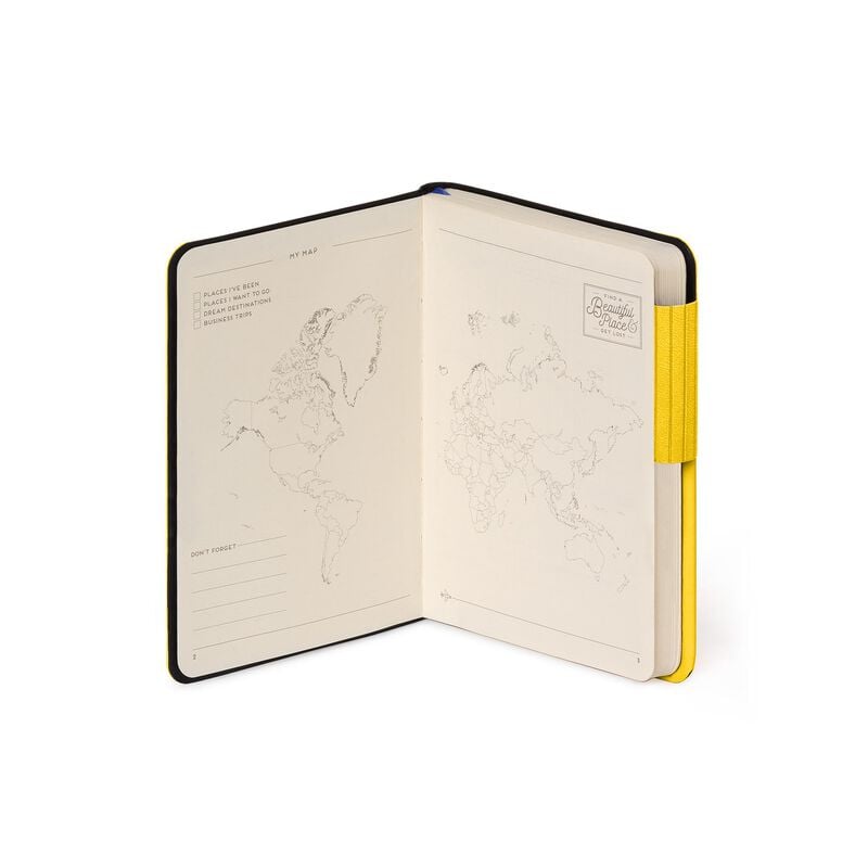 Carnet - My Notebook - Small, Lined - Yellow Freesia | Legami - 1 | YEO