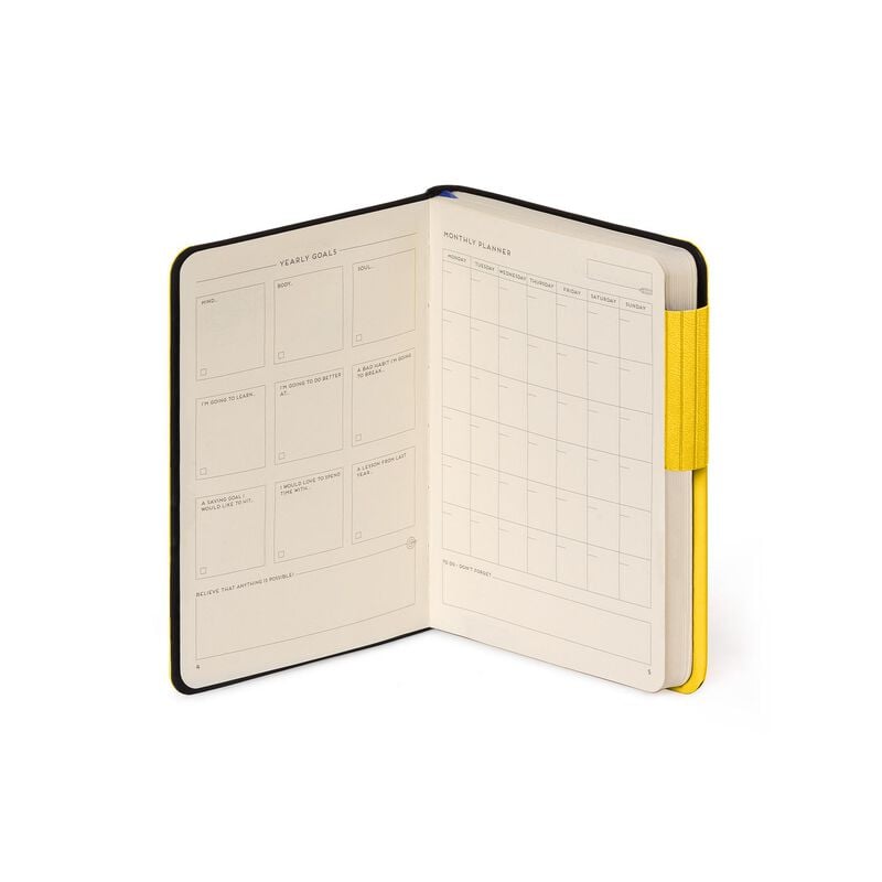 Carnet - My Notebook - Small, Lined - Yellow Freesia | Legami - 2 | YEO