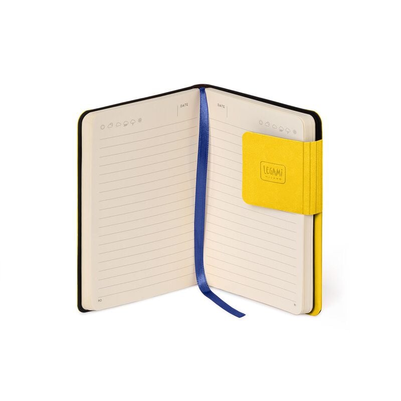 Carnet - My Notebook - Small, Lined - Yellow Freesia | Legami - 3 | YEO