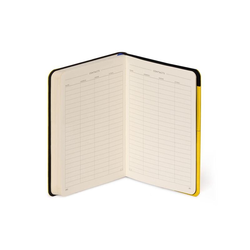 Carnet - My Notebook - Small, Lined - Yellow Freesia | Legami - 4 | YEO