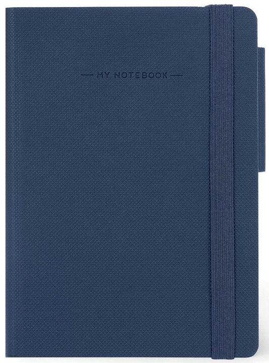 Carnet - My Notebook - Small, Lined - Galactic Blue | Legami - 6 | YEO