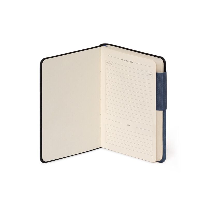 Carnet - My Notebook - Small, Lined - Galactic Blue | Legami