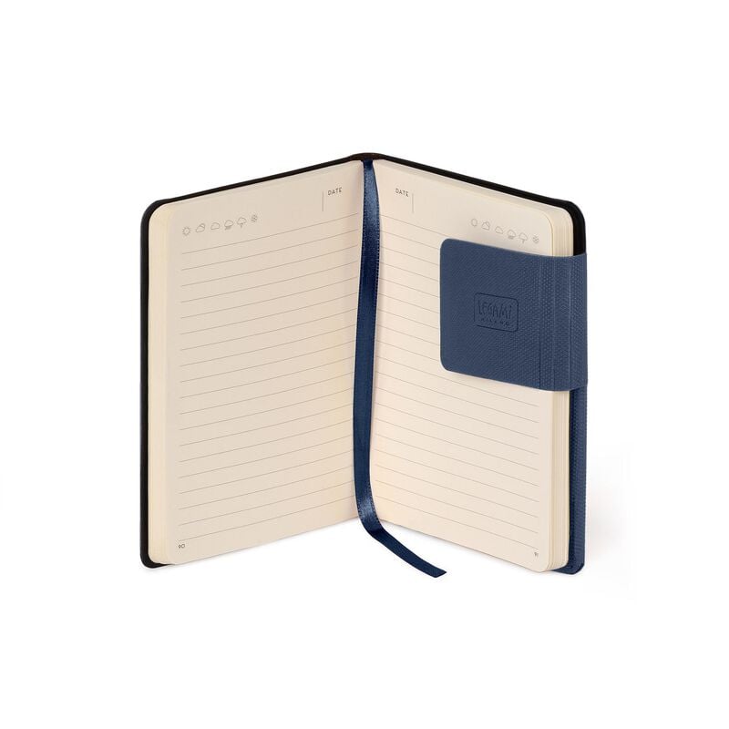 Carnet - My Notebook - Small, Lined - Galactic Blue | Legami - 3 | YEO