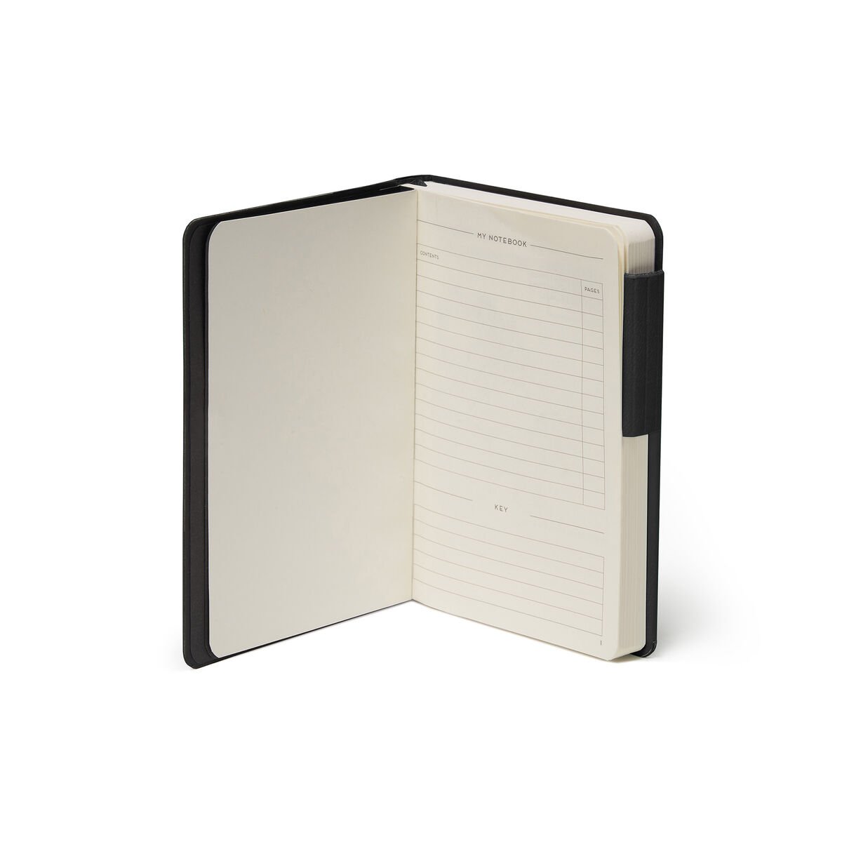 Carnet - My Notebook - Small, Lined - Black | Legami