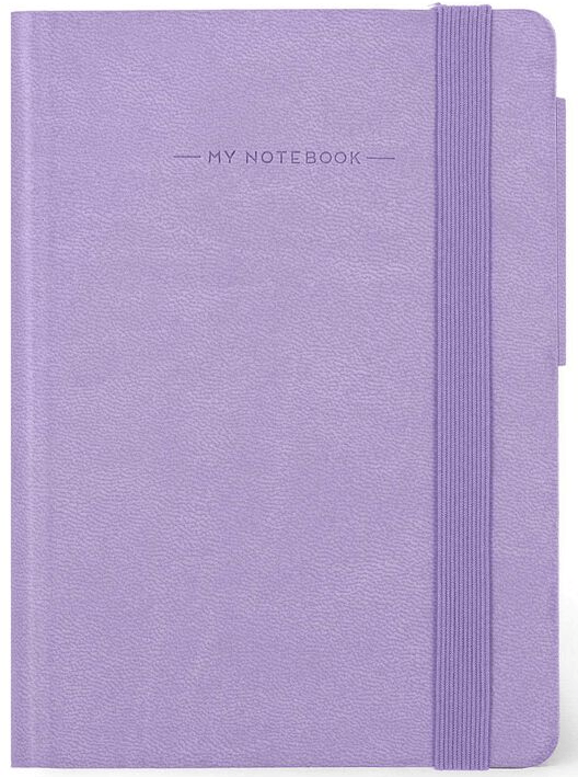 Carnet - My Notebook - Small, Plain - Lavender | Legami - 6 | YEO