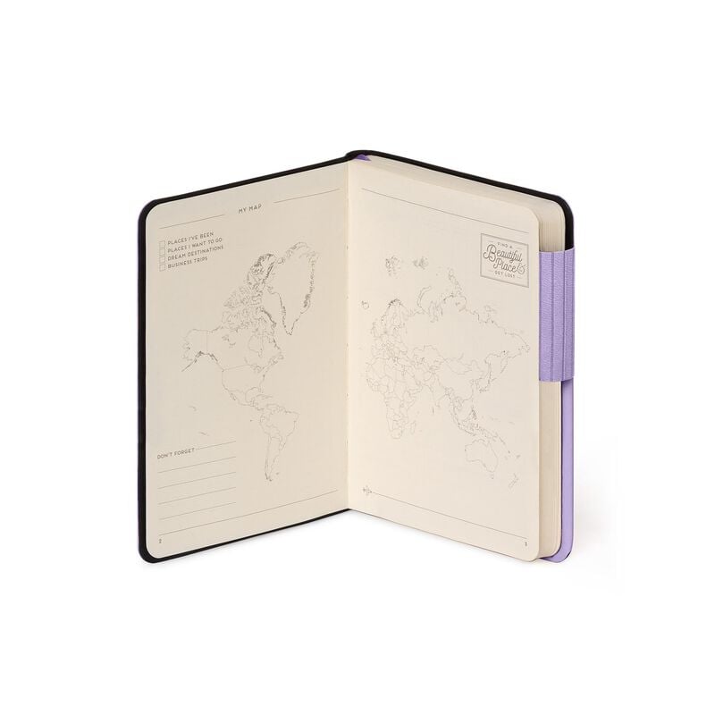 Carnet - My Notebook - Small, Plain - Lavender | Legami - 1 | YEO