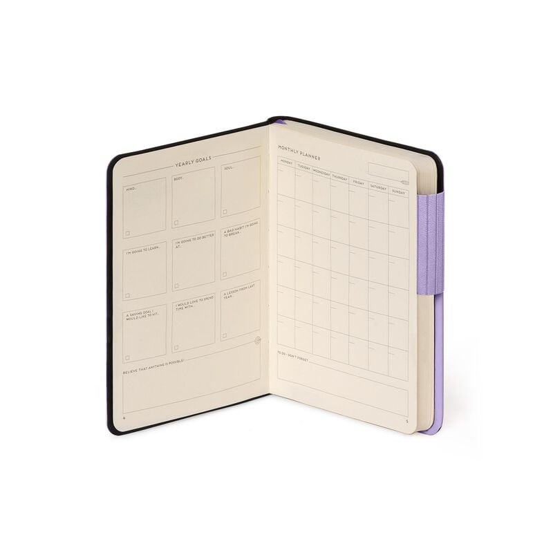 Carnet - My Notebook - Small, Plain - Lavender | Legami - 2 | YEO