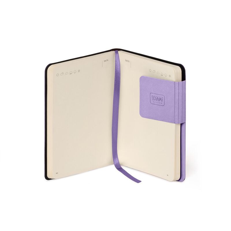 Carnet - My Notebook - Small, Plain - Lavender | Legami - 3 | YEO