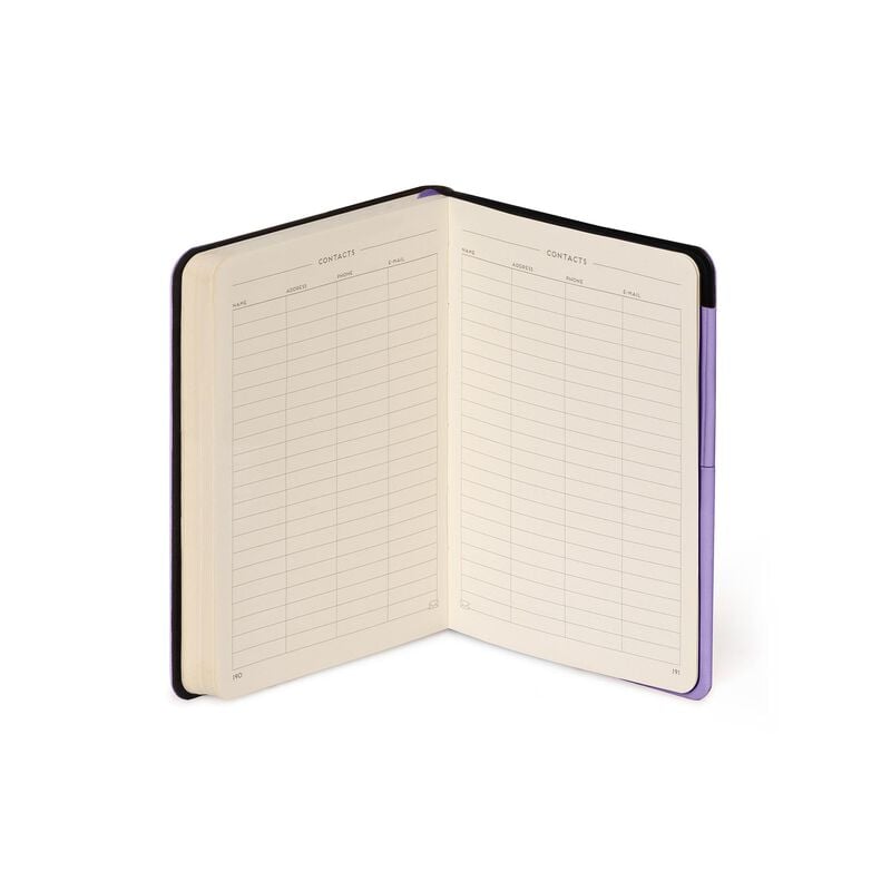 Carnet - My Notebook - Small, Plain - Lavender | Legami - 4 | YEO