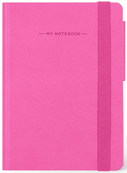 Carnet - My Notebook - Small, Plain - Bougainvillea | Legami - 6 | YEO