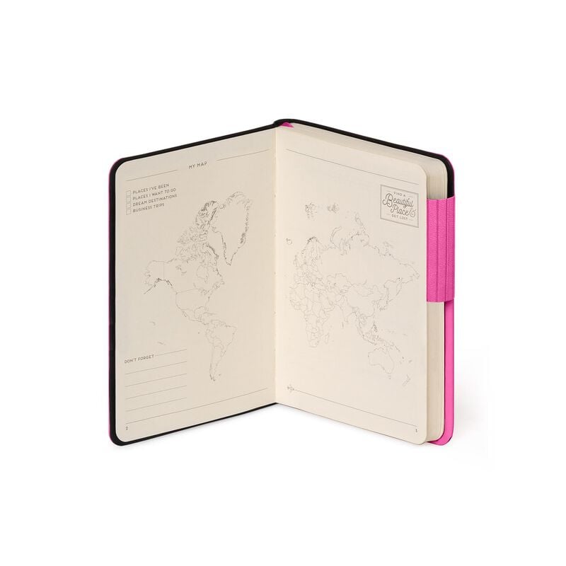 Carnet - My Notebook - Small, Plain - Bougainvillea | Legami - 1 | YEO