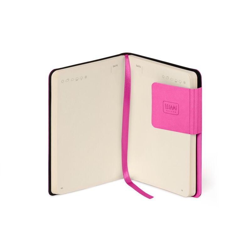 Carnet - My Notebook - Small, Plain - Bougainvillea | Legami - 3 | YEO