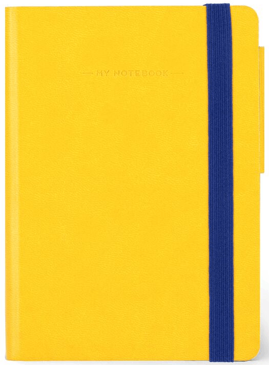 Carnet - My Notebook - Small, Plain - Yellow Freesia | Legami - 6 | YEO