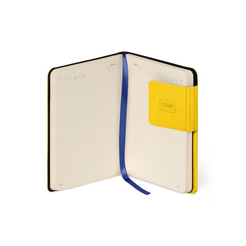 Carnet - My Notebook - Small, Plain - Yellow Freesia | Legami - 3 | YEO