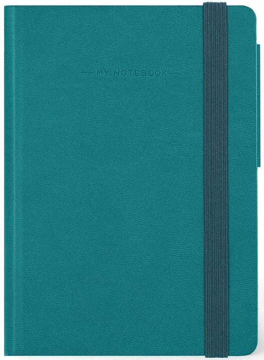 Carnet - My Notebook - Small, Plain - Malachite Green | Legami - 6 | YEO