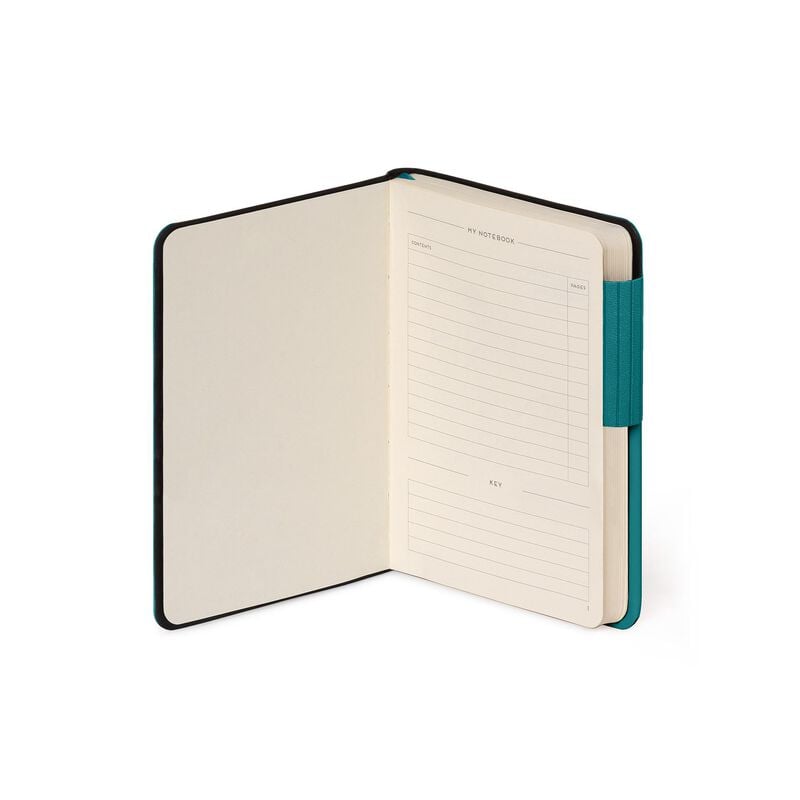 Carnet - My Notebook - Small, Plain - Malachite Green | Legami