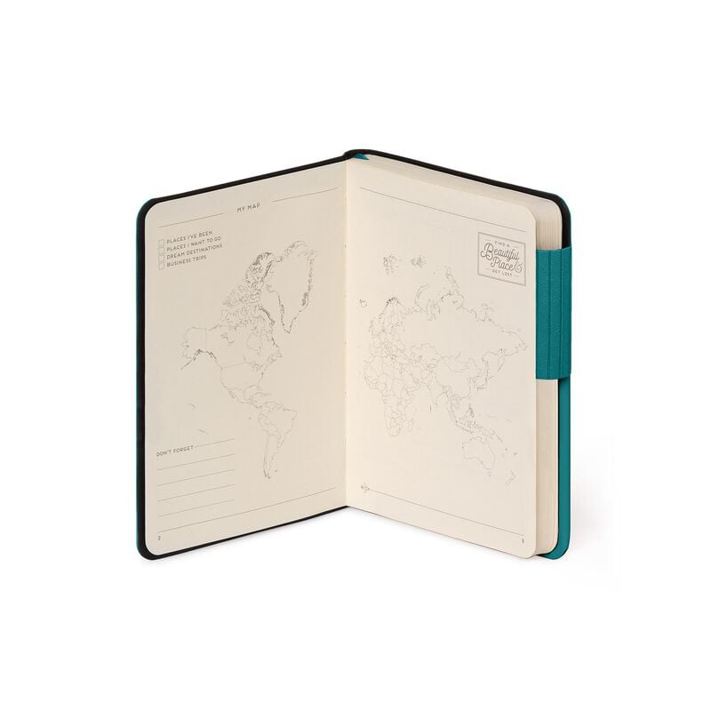 Carnet - My Notebook - Small, Plain - Malachite Green | Legami - 1 | YEO