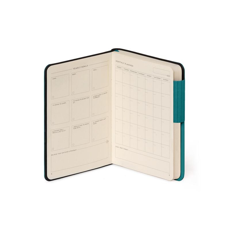 Carnet - My Notebook - Small, Plain - Malachite Green | Legami - 2 | YEO