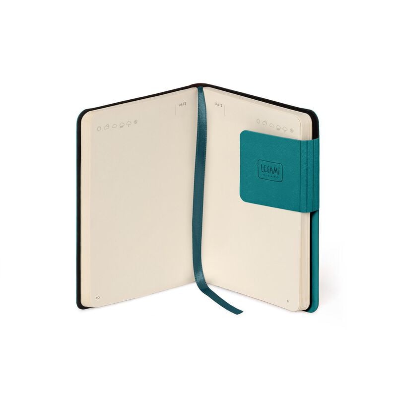 Carnet - My Notebook - Small, Plain - Malachite Green | Legami - 3 | YEO