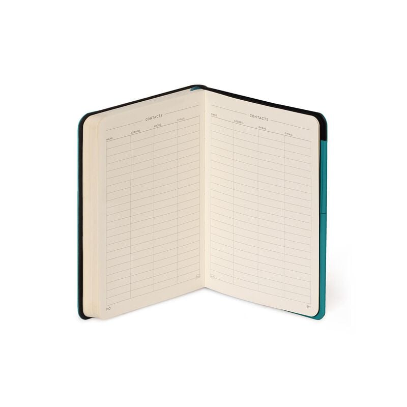 Carnet - My Notebook - Small, Plain - Malachite Green | Legami - 4 | YEO