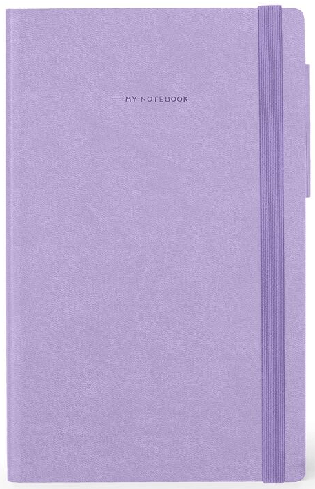 Carnet - My Notebook - Medium, Lined - Lavender | Legami - 6 | YEO