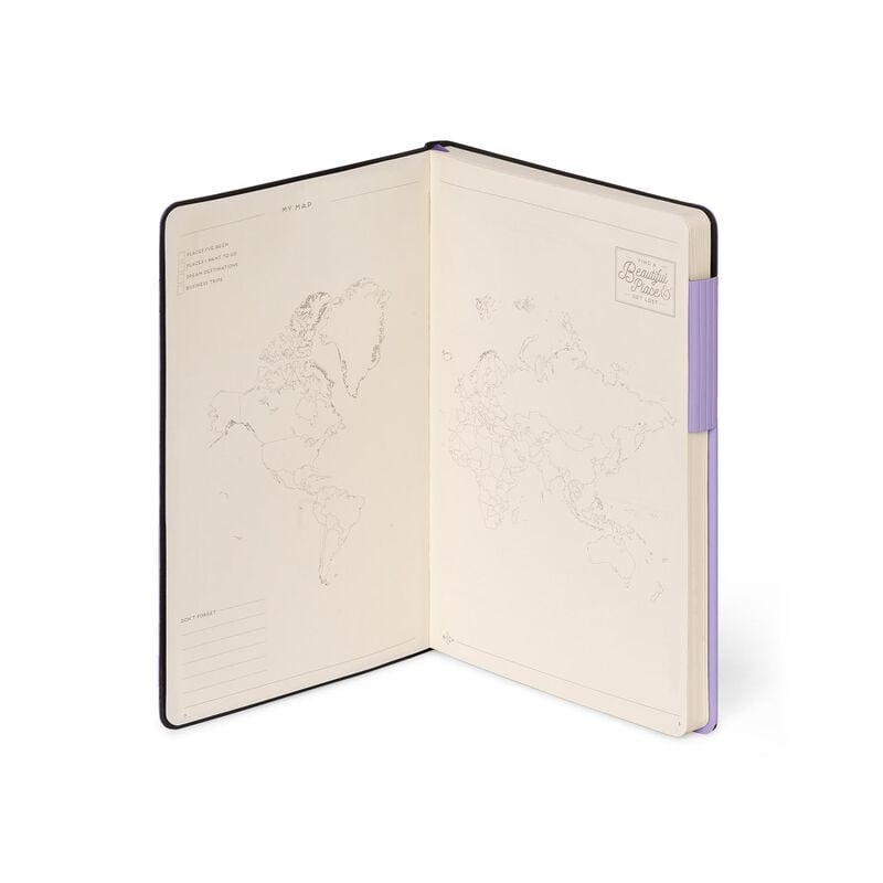 Carnet - My Notebook - Medium, Lined - Lavender | Legami - 1 | YEO