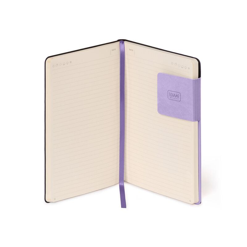 Carnet - My Notebook - Medium, Lined - Lavender | Legami - 3 | YEO