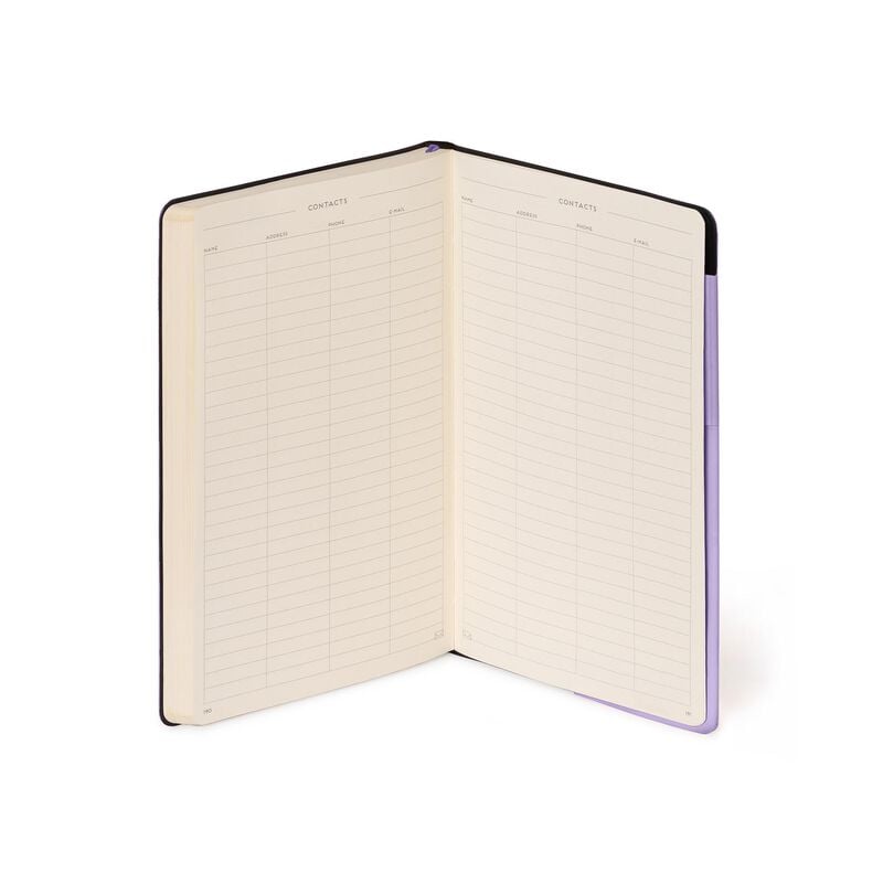 Carnet - My Notebook - Medium, Lined - Lavender | Legami - 4 | YEO