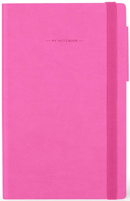 Carnet - My Notebook - Medium, Lined - Bougainvillea | Legami - 6 | YEO