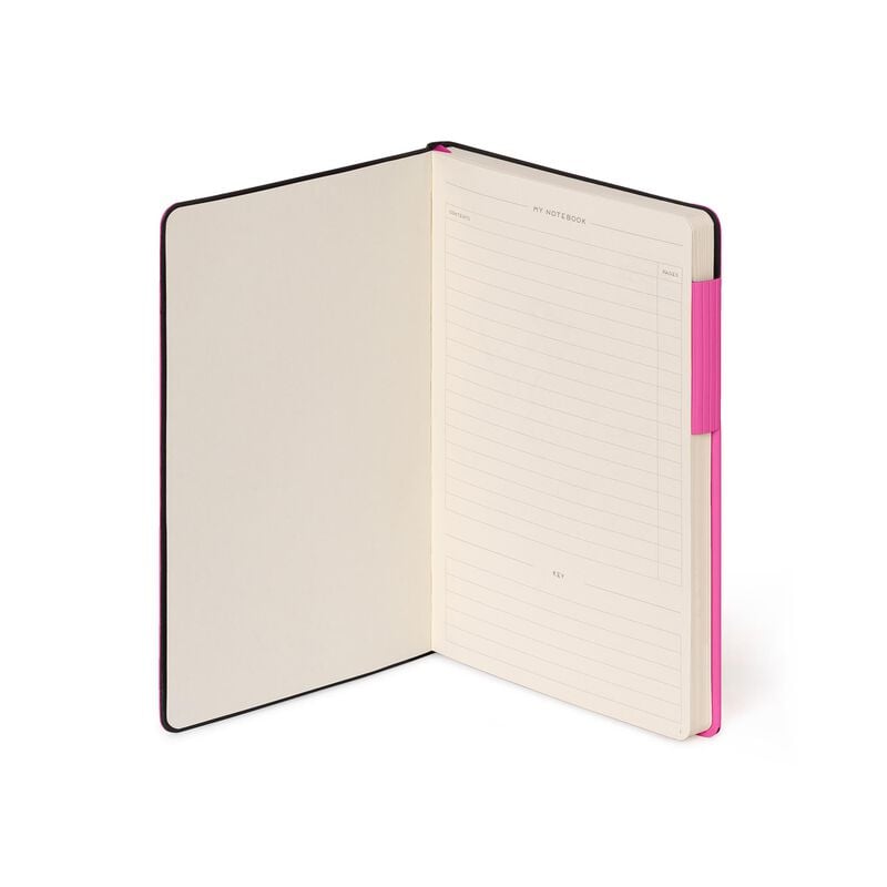 Carnet - My Notebook - Medium, Lined - Bougainvillea | Legami