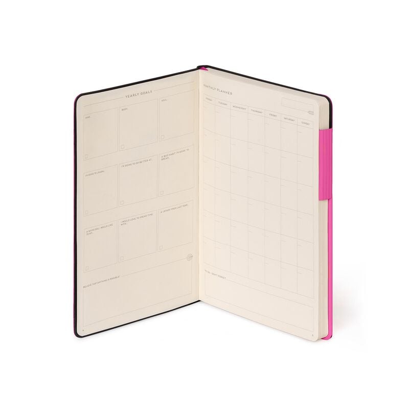 Carnet - My Notebook - Medium, Lined - Bougainvillea | Legami - 2 | YEO