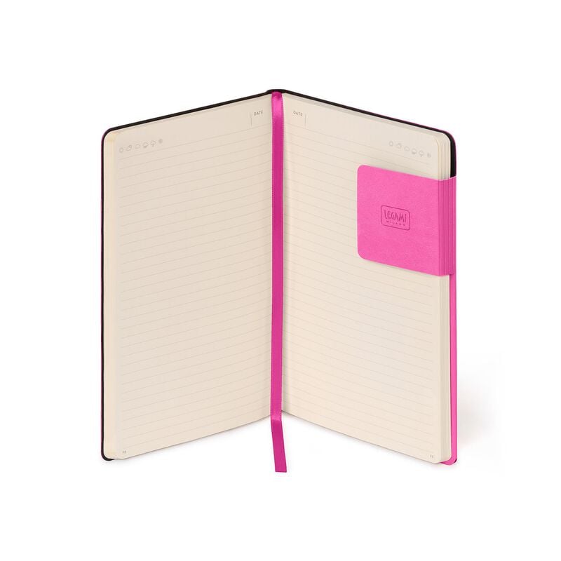 Carnet - My Notebook - Medium, Lined - Bougainvillea | Legami - 3 | YEO