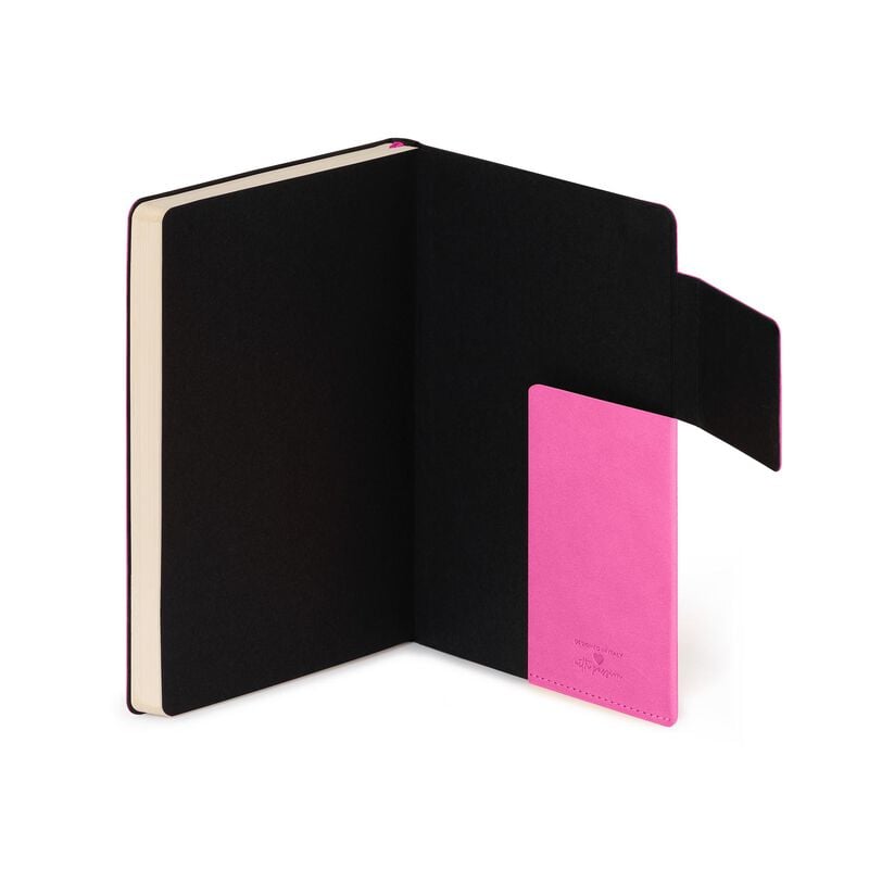 Carnet - My Notebook - Medium, Lined - Bougainvillea | Legami - 5 | YEO