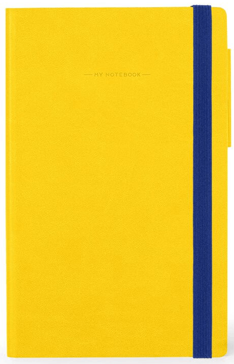 Carnet - My Notebook - Medium, Lined - Yellow Freesia | Legami - 6 | YEO