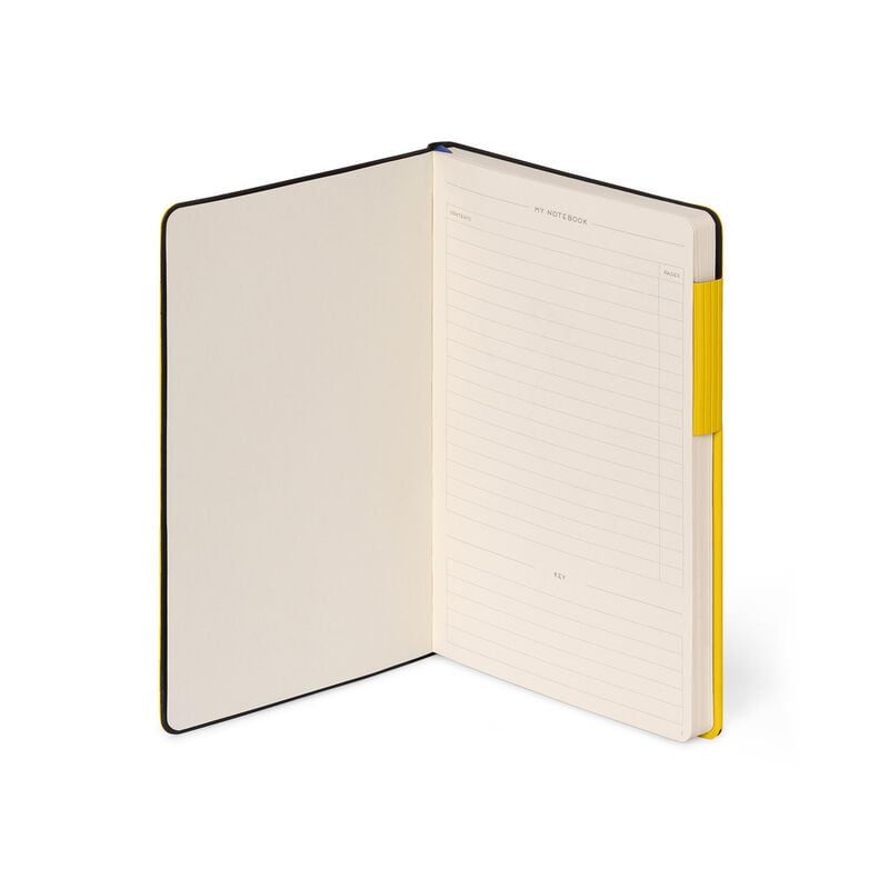 Carnet - My Notebook - Medium, Lined - Yellow Freesia | Legami