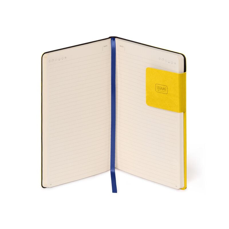 Carnet - My Notebook - Medium, Lined - Yellow Freesia | Legami - 3 | YEO