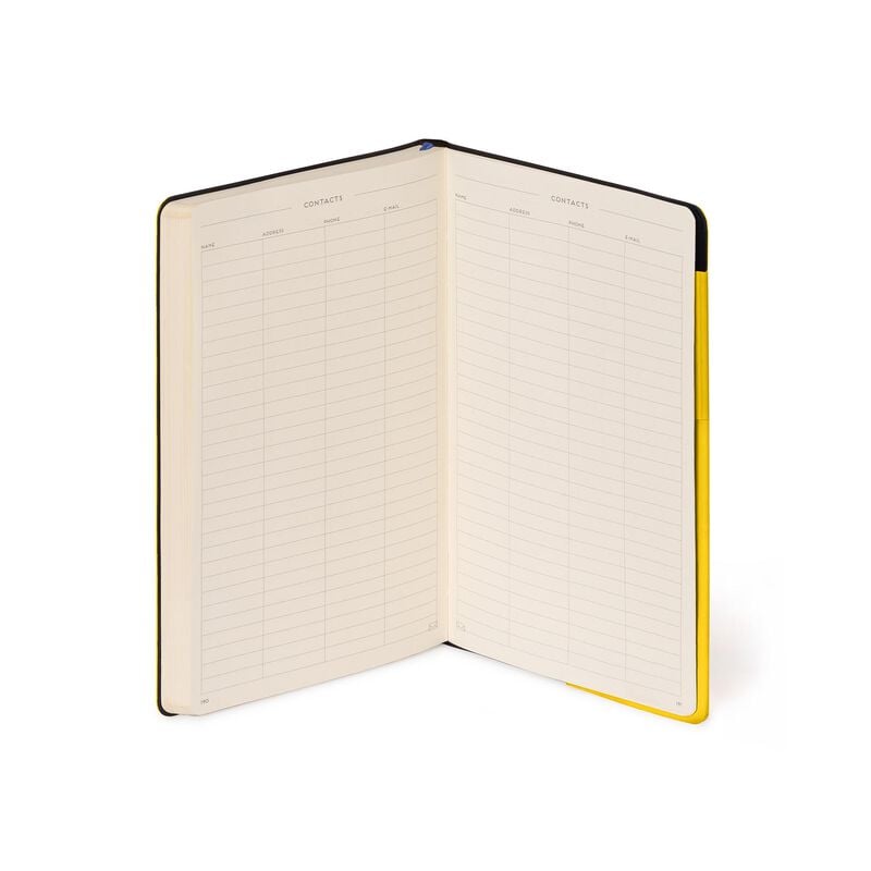 Carnet - My Notebook - Medium, Lined - Yellow Freesia | Legami - 4 | YEO