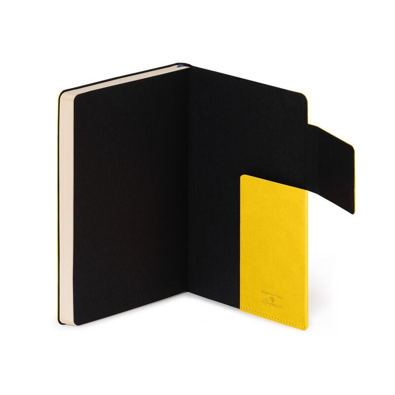 Carnet - My Notebook - Medium, Lined - Yellow Freesia | Legami - 5 | YEO