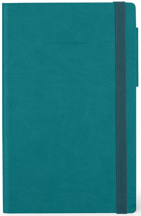 Carnet - My Notebook - Medium, Lined - Galactic Blue | Legami