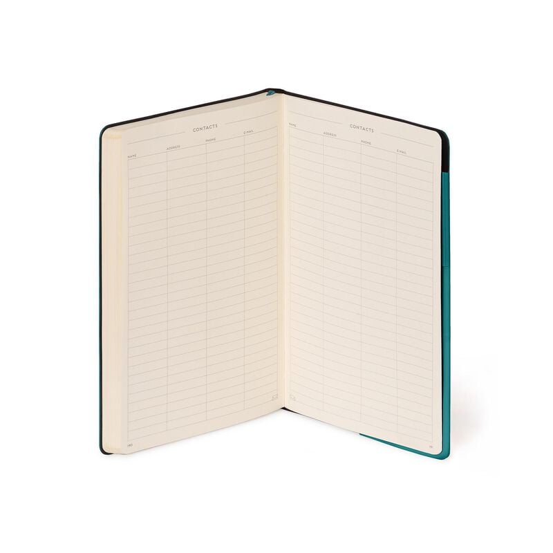 Carnet - My Notebook - Medium, Lined - Galactic Blue | Legami - 4 | YEO