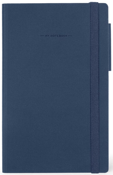 Carnet - My Notebook - Medium, Lined - Galactic Blue | Legami - 6 | YEO