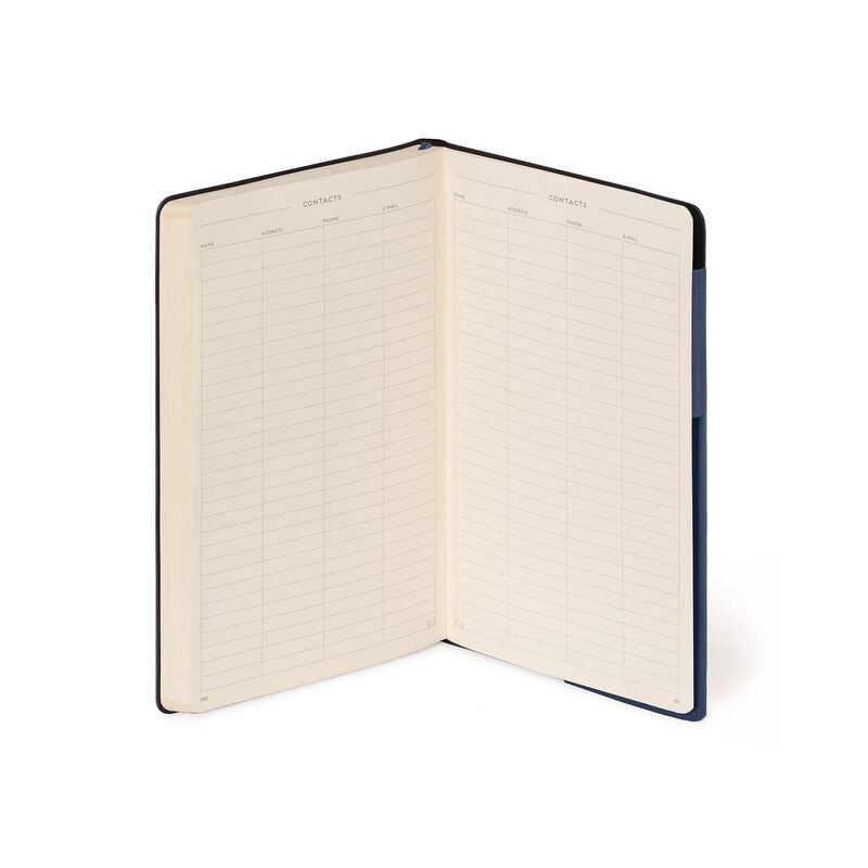 Carnet - My Notebook - Medium, Lined - Galactic Blue | Legami - 4 | YEO