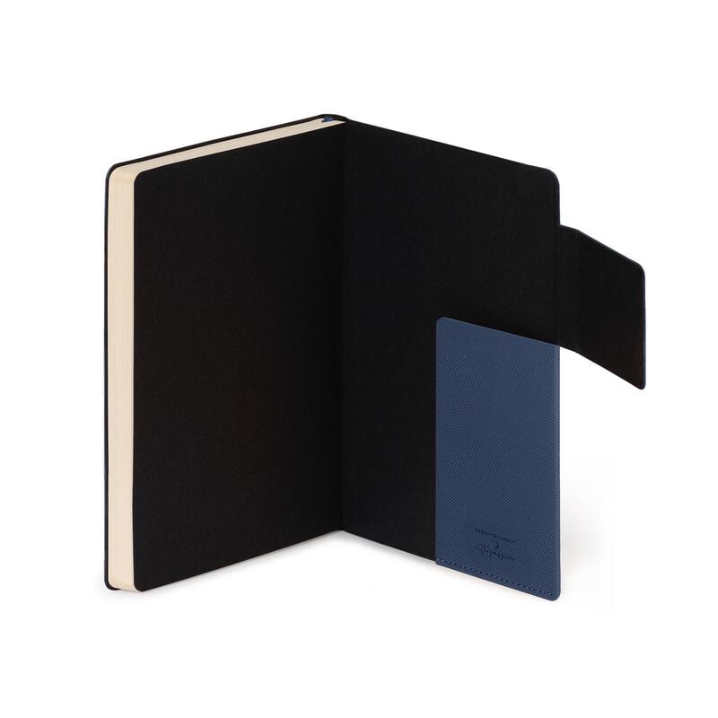 Carnet - My Notebook - Medium, Lined - Galactic Blue | Legami - 5 | YEO