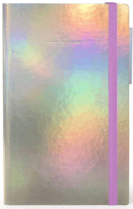 Carnet - My Notebook - Medium, Lined - Holo Fairy | Legami - 6 | YEO