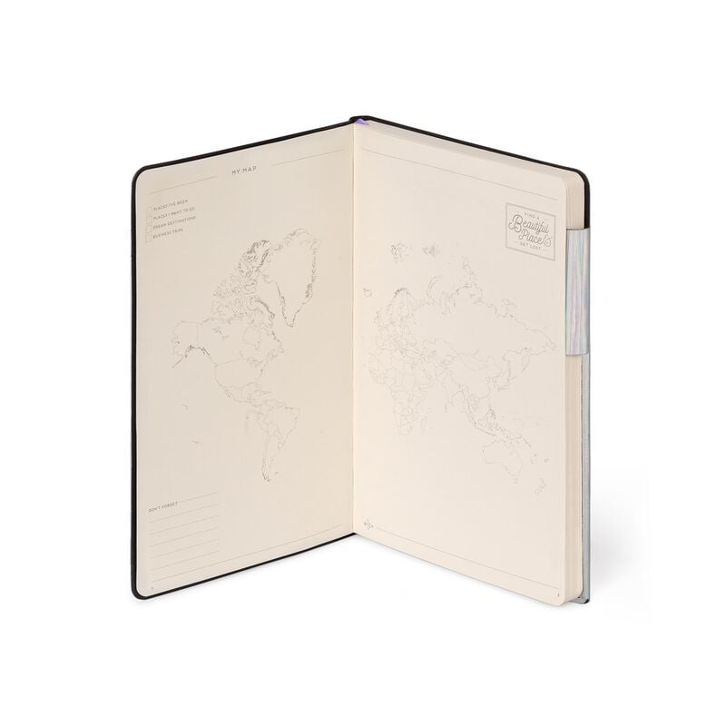 Carnet - My Notebook - Medium, Lined - Holo Fairy | Legami - 2 | YEO