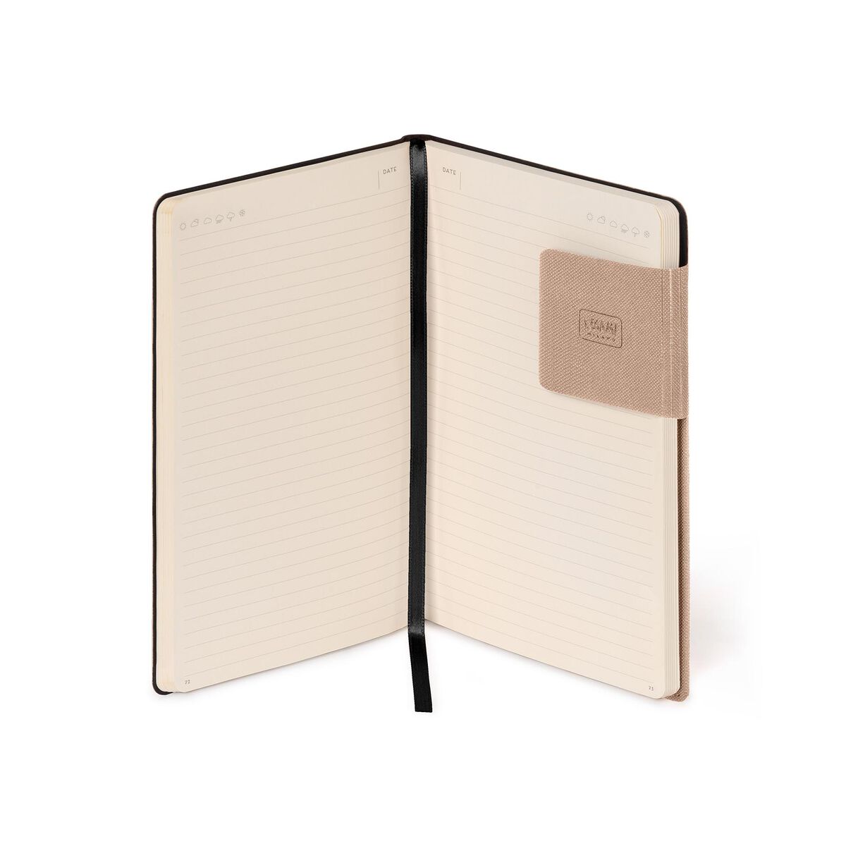 Carnet - My Notebook - Medium, Lined - Rose Gold | Legami